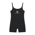 Echelon Women's U-Neck Yoga Romper in Black