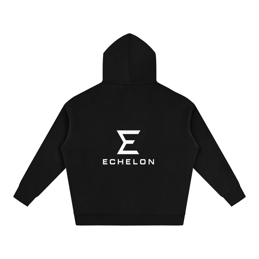 Echelon "Black Cube Collection" Oversize Fleeced Hoodie