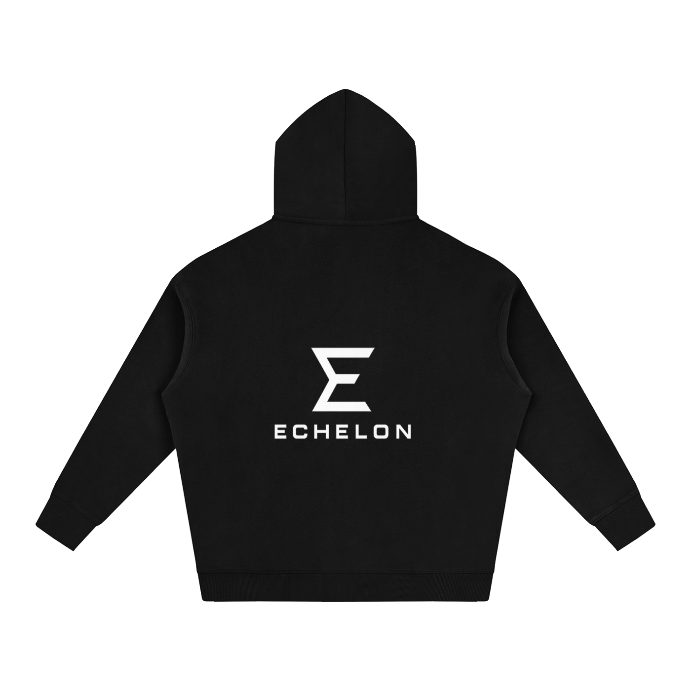 Echelon "Black Cube Collection" Oversize Fleeced Hoodie