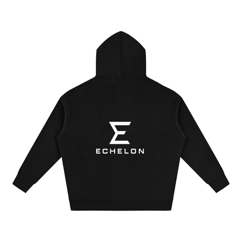 Echelon "Black Cube Collection" Oversize Fleeced Hoodie