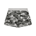 Echelon S1 "Black Cube"  Women's Slim Camo Shorts