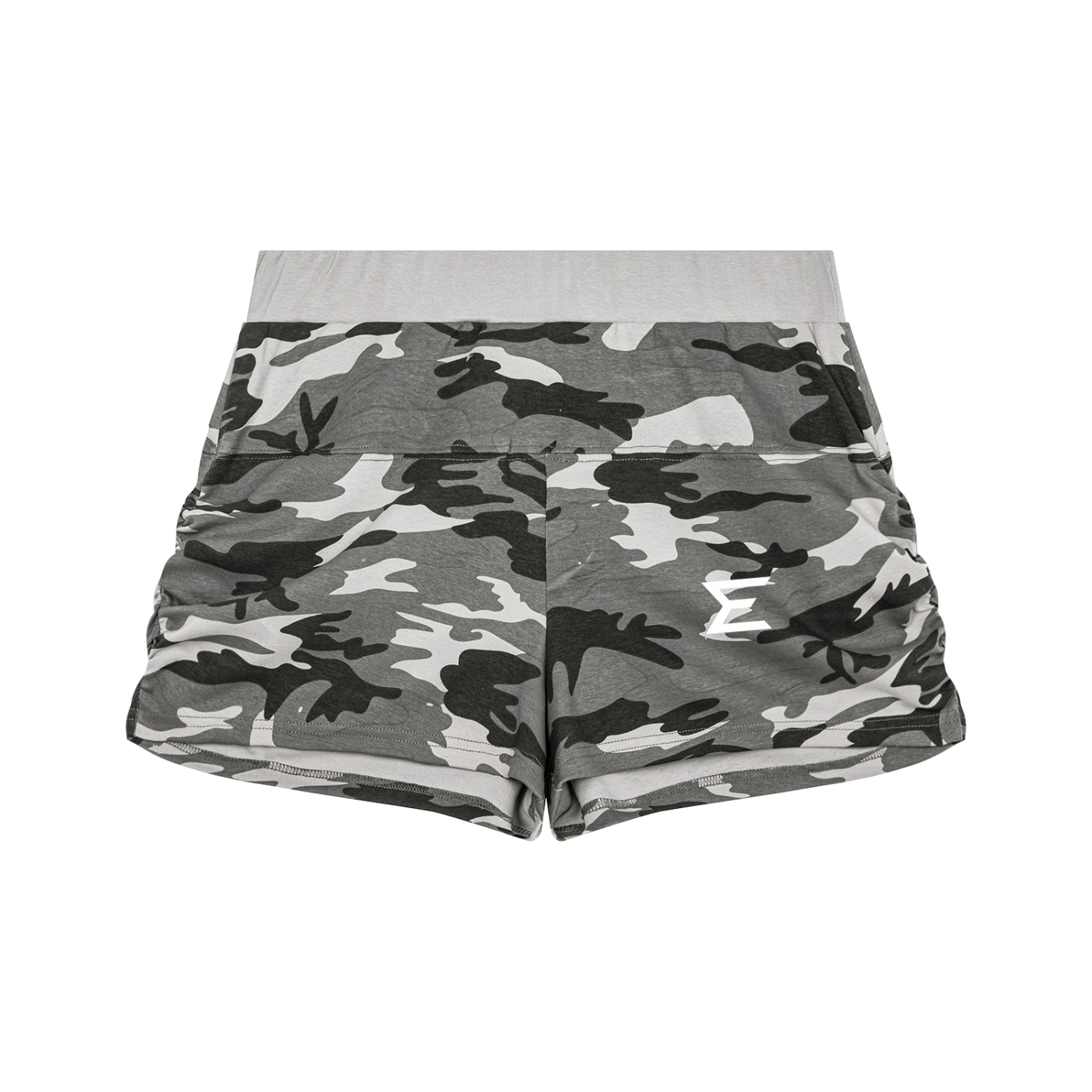 Echelon S1 "Black Cube"  Women's Slim Camo Shorts