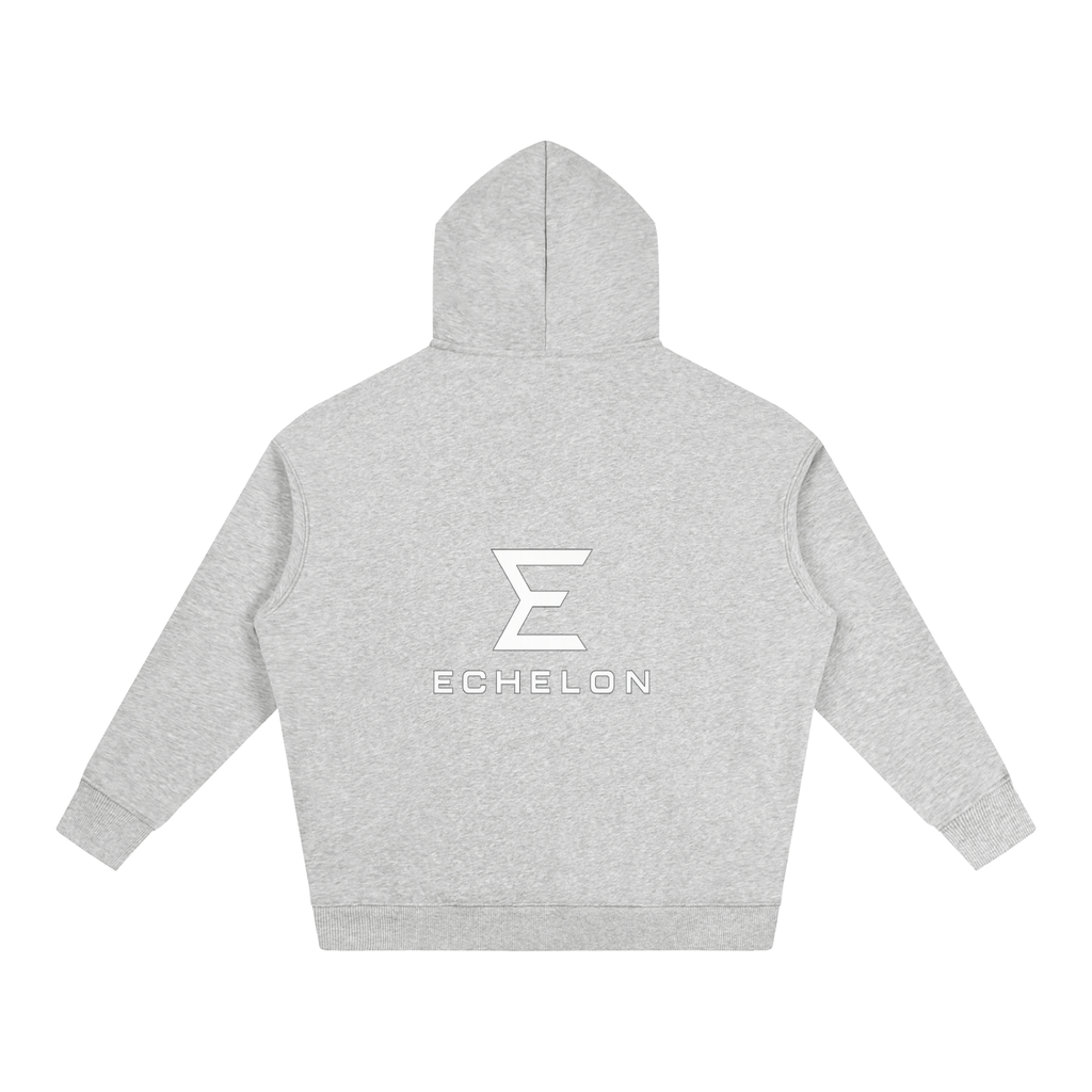 Echelon "Black Cube Collection" Oversize Fleeced Hoodie