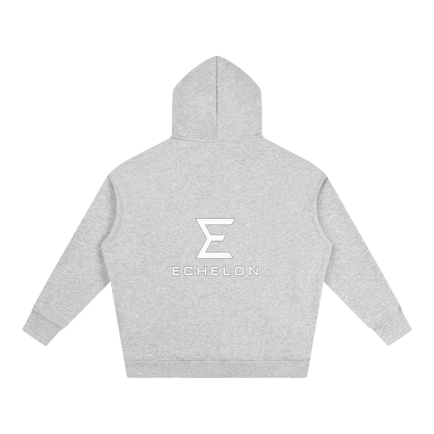 Echelon "Black Cube Collection" Oversize Fleeced Hoodie