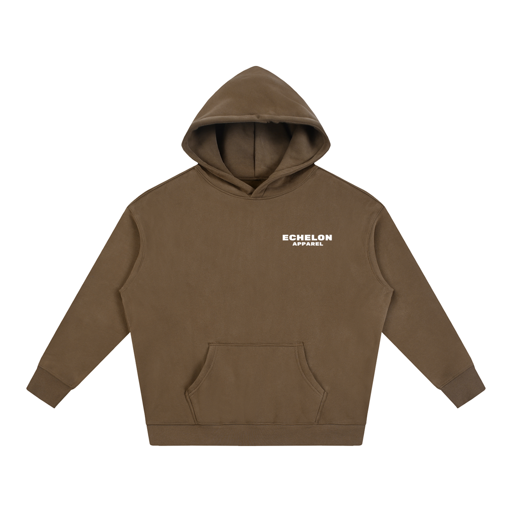 Echelon S1 " Black Cube Collection " Fleeced Hoodie