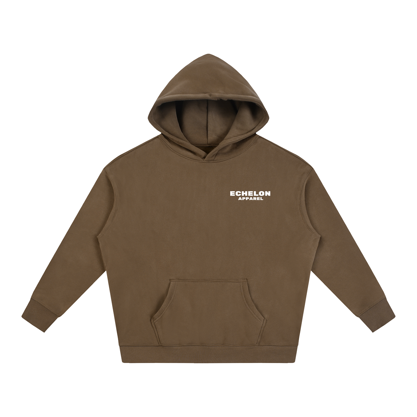 Echelon S1 " Black Cube Collection " Fleeced Hoodie