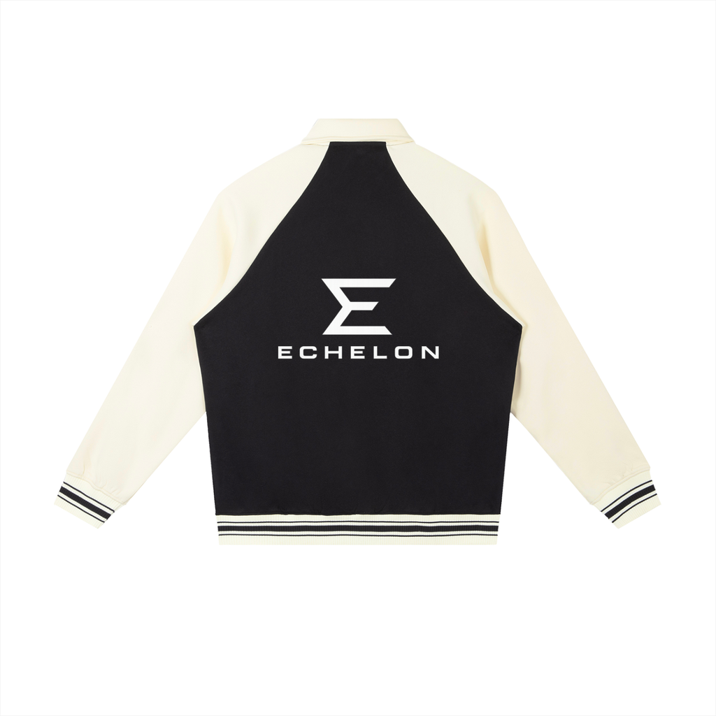 Echelon S1 Colection Raglan Sleeve Baseball Jacket