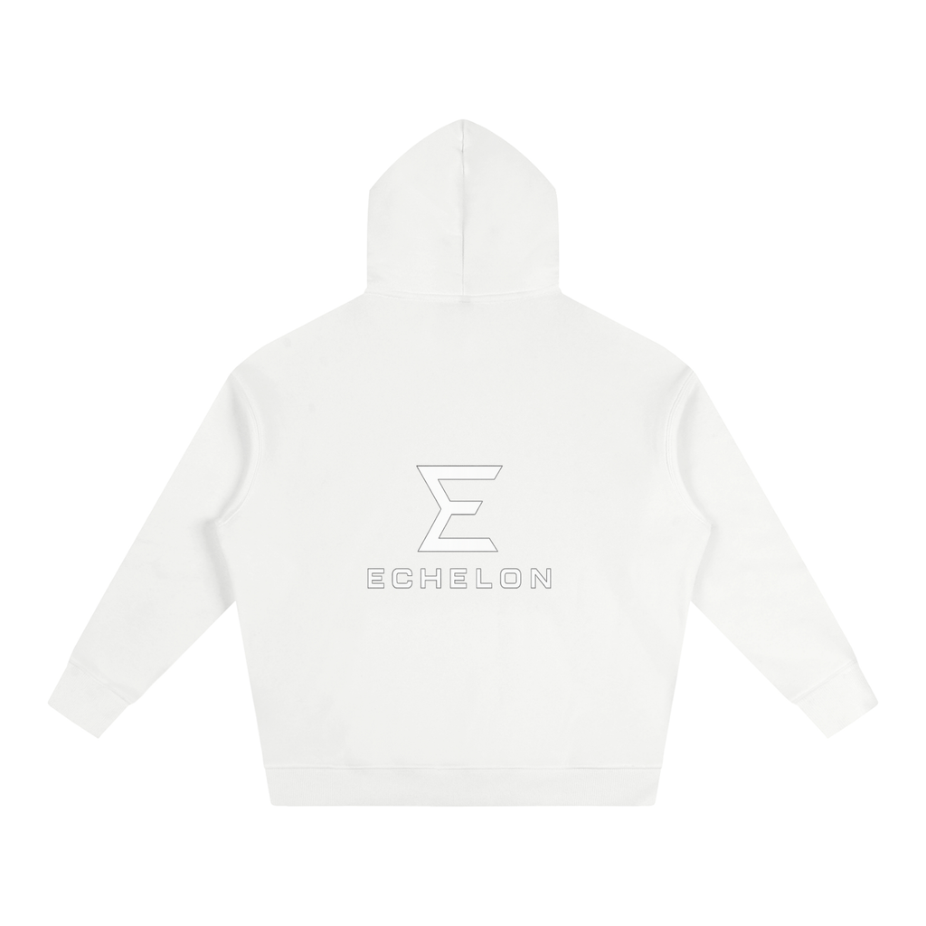 Echelon "Black Cube Collection" Oversize Fleeced Hoodie