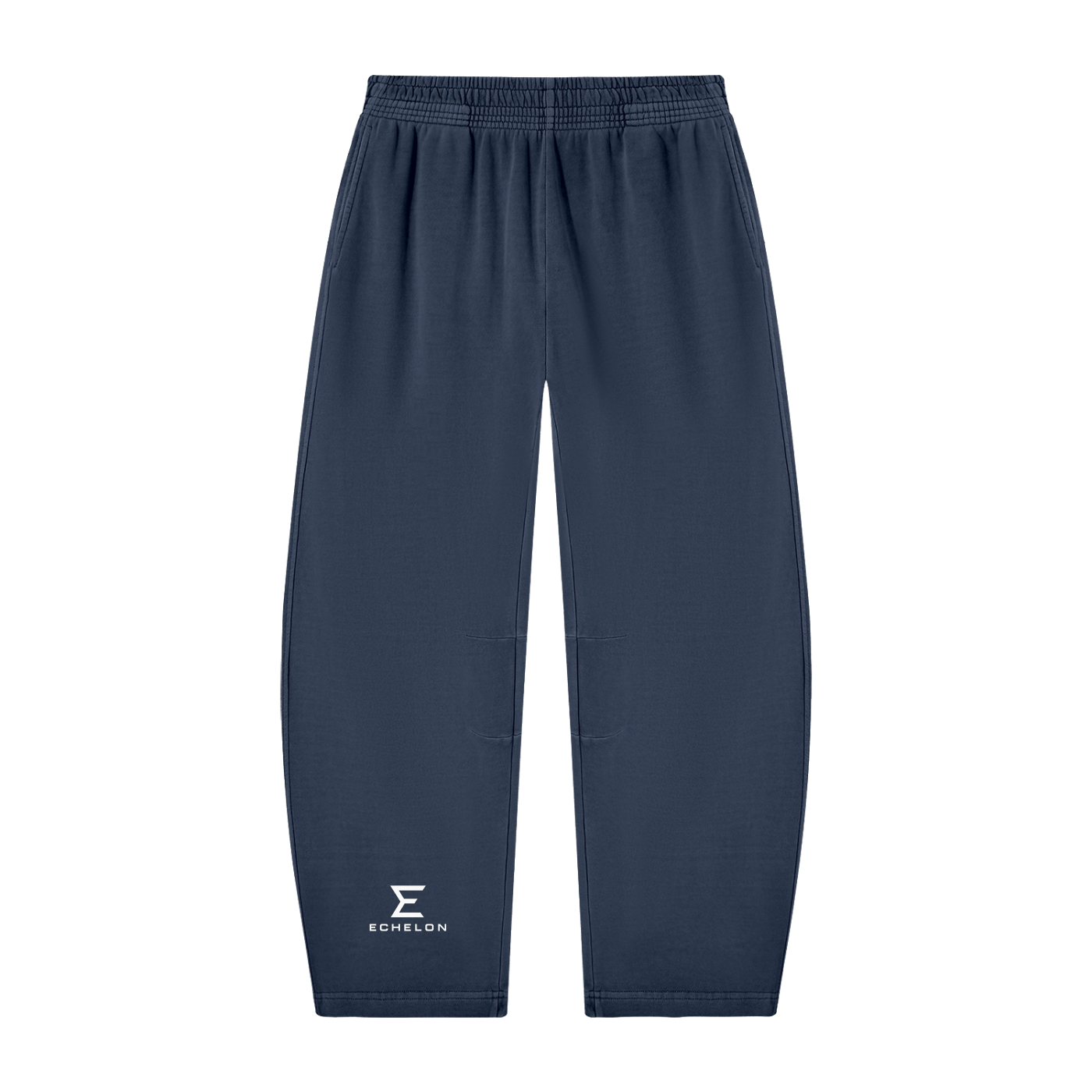 Echelon Unisex Vintage Washed Barrel Leg Sweatpants