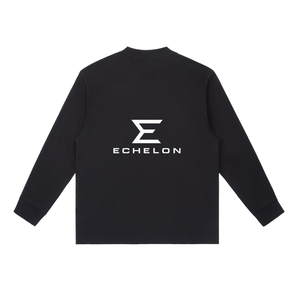 Echelon Essential Crewneck Long-Sleeve T-Shirt