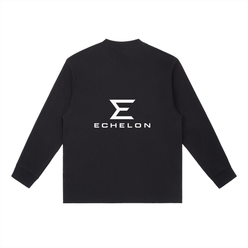 Echelon Essential Crewneck Long-Sleeve T-Shirt