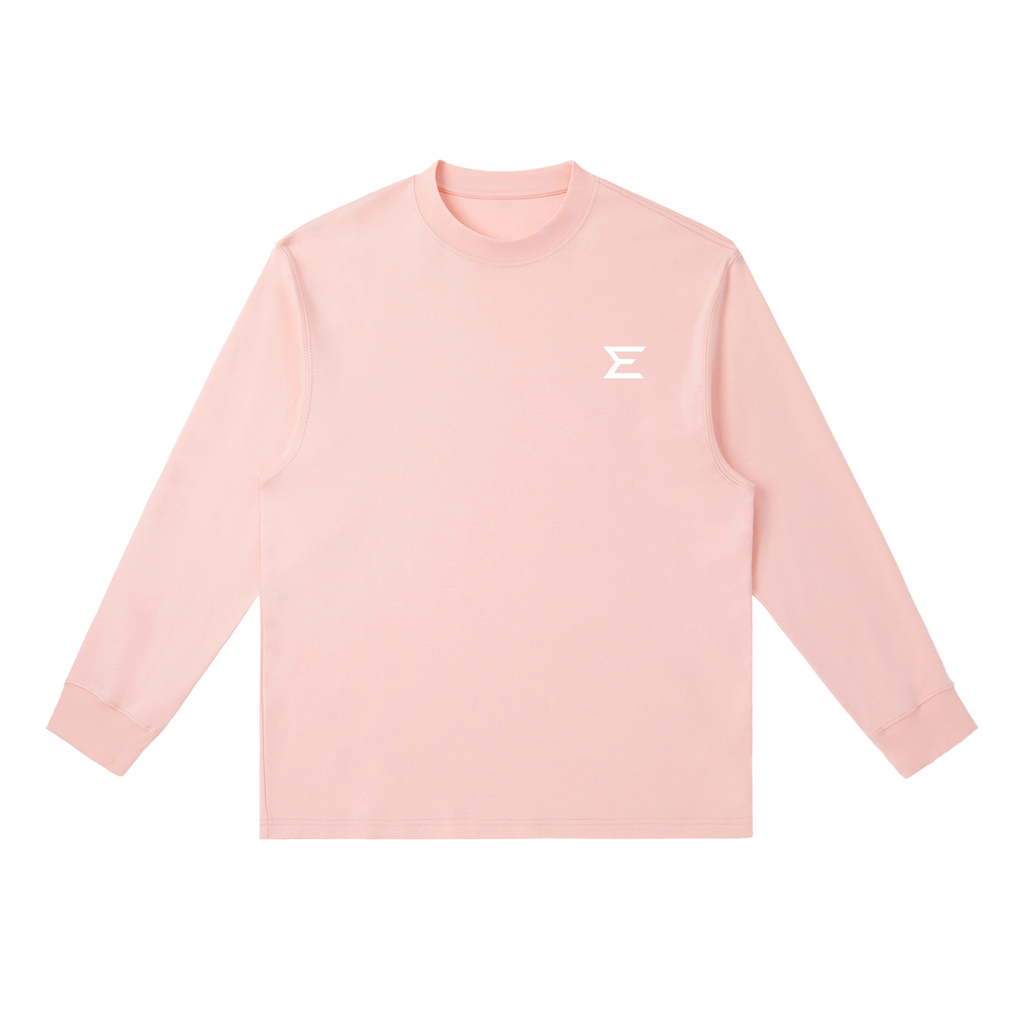 Echelon Essential Crewneck Long-Sleeve T-Shirt