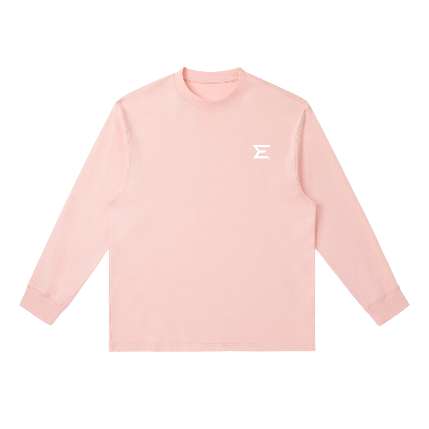 Echelon Essential Crewneck Long-Sleeve T-Shirt