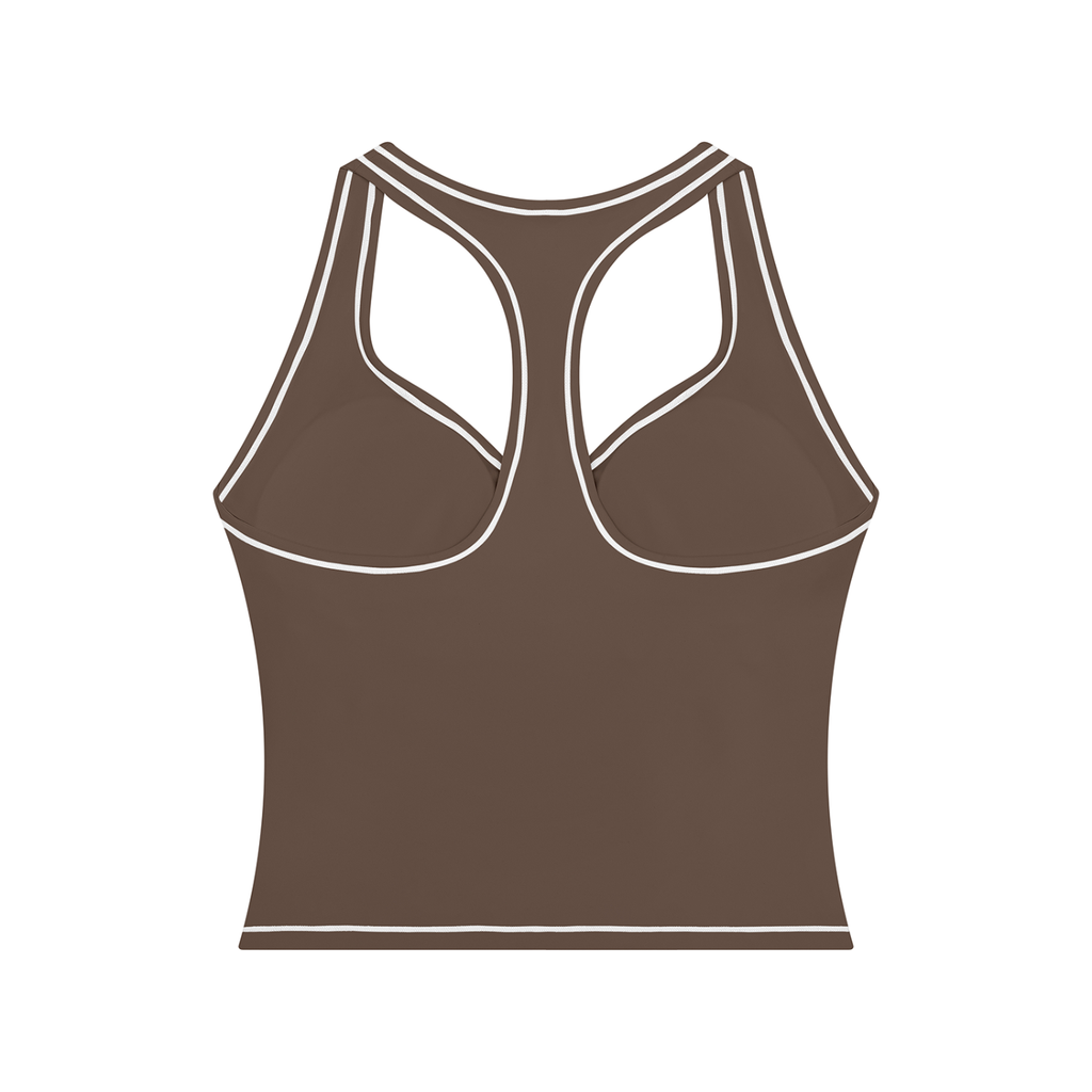 Echelon Women’s Topstitching Yoga Tank Top