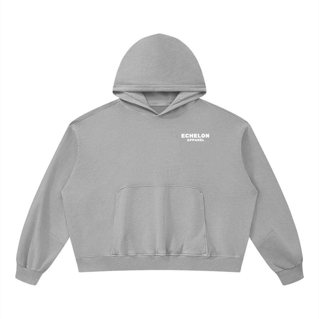 Unisex Boxy Vintage Washed Hoodie