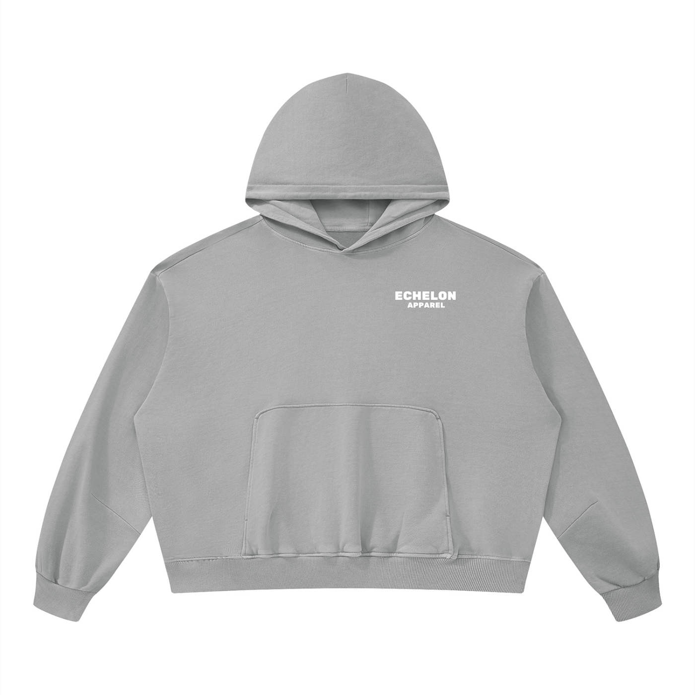 Unisex Boxy Vintage Washed Hoodie