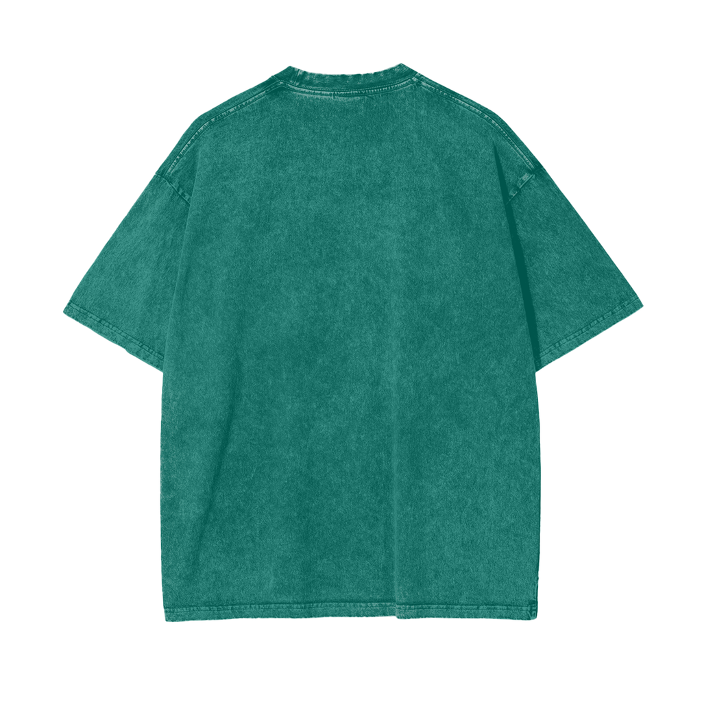 Echelon S1 “Make It Happen” Acid Wash Tee Noir