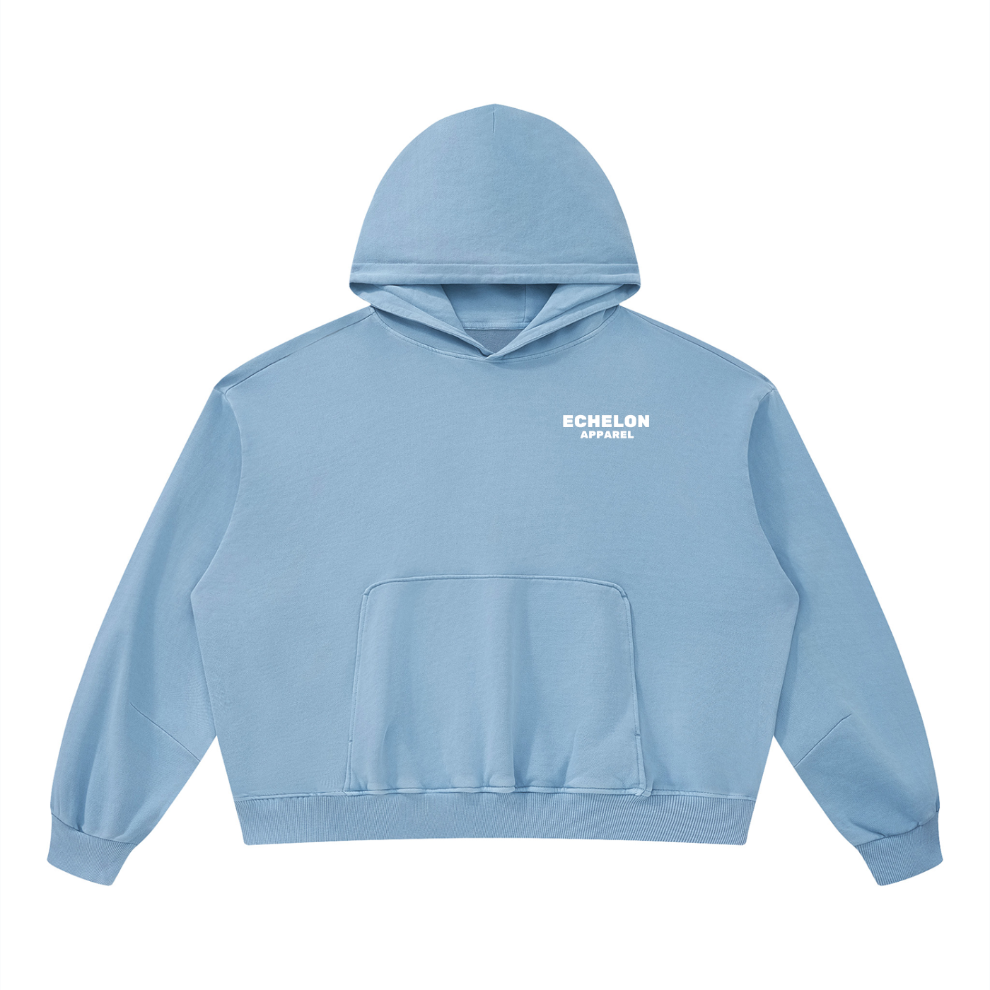 Unisex Boxy Vintage Washed Hoodie