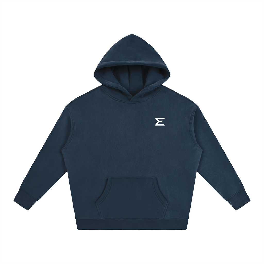 Echelon "Black Cube Collection" Oversize Fleeced Hoodie