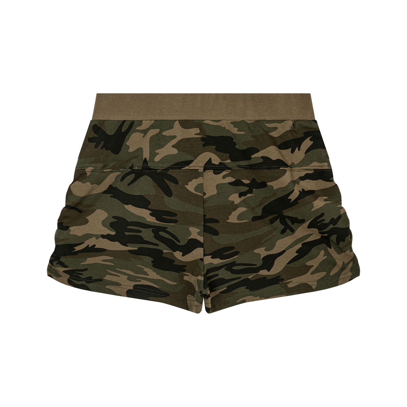 Echelon S1 "Black Cube"  Women's Slim Camo Shorts