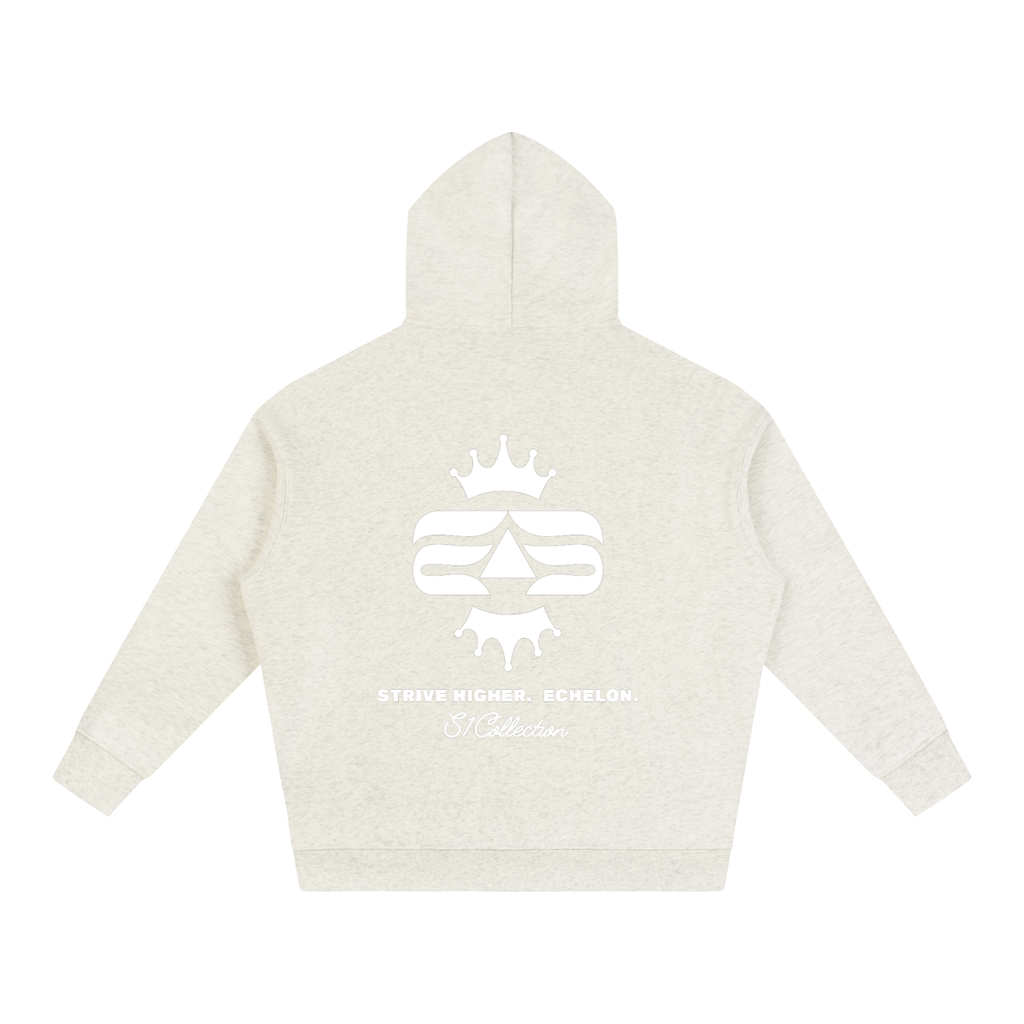Echelon S1 " Black Cube Collection " Fleeced Hoodie