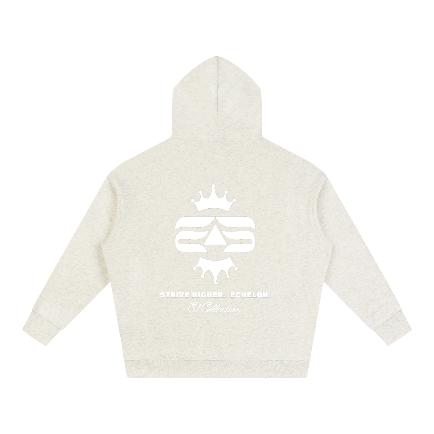 Echelon S1 " Black Cube Collection " Fleeced Hoodie