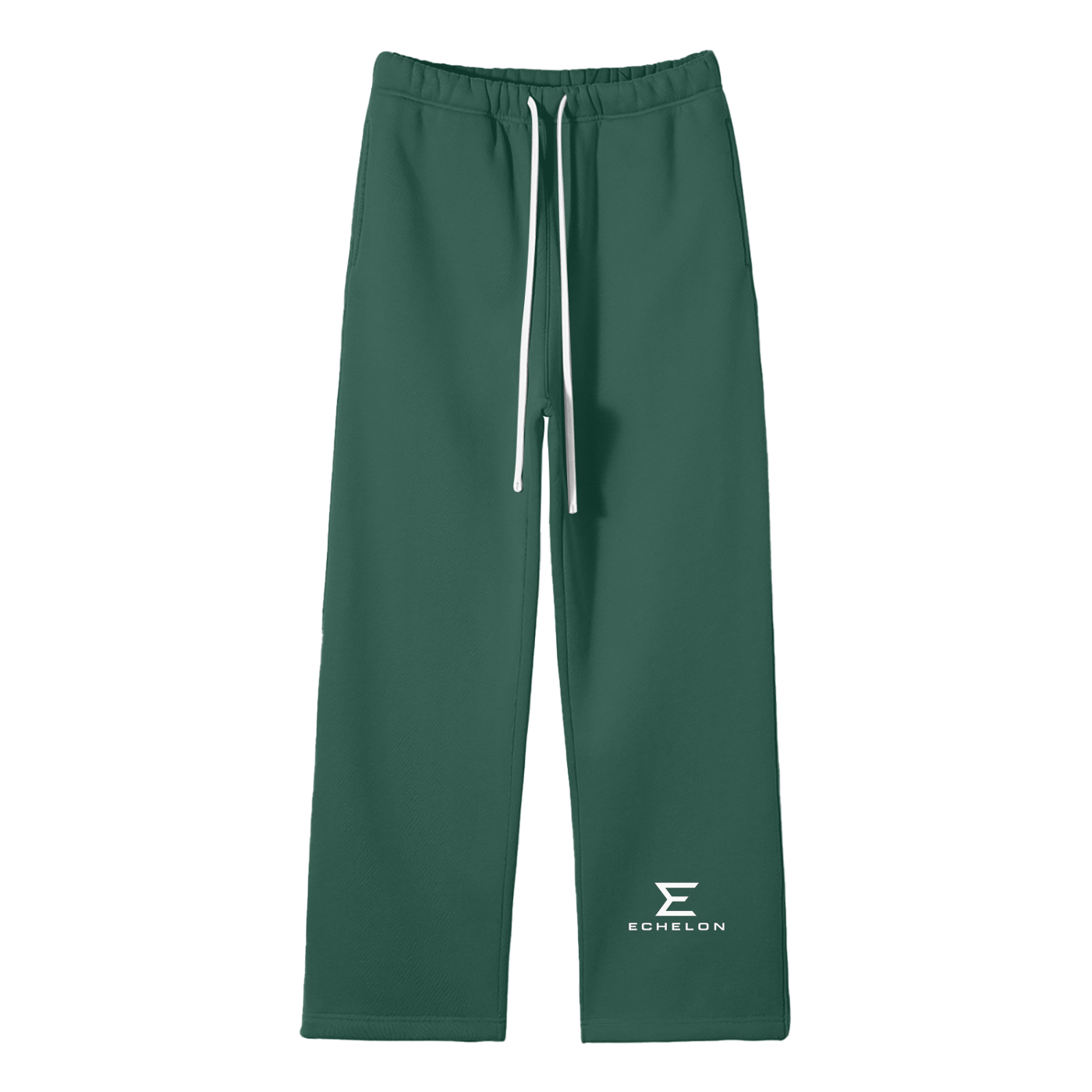 Echelon S1 " Black Cube Collection" Fleece Straight Leg Pants