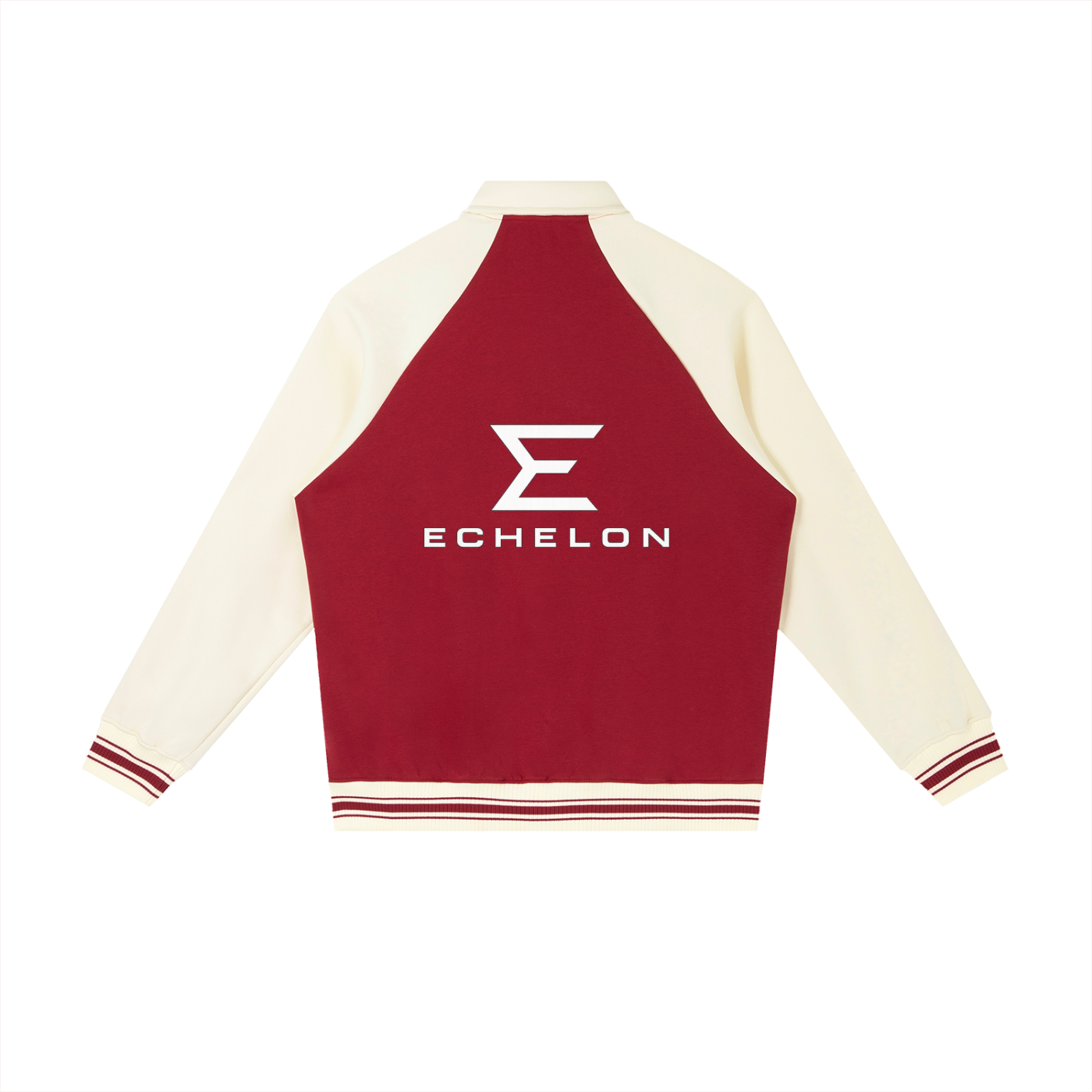 Echelon S1 Colection Raglan Sleeve Baseball Jacket