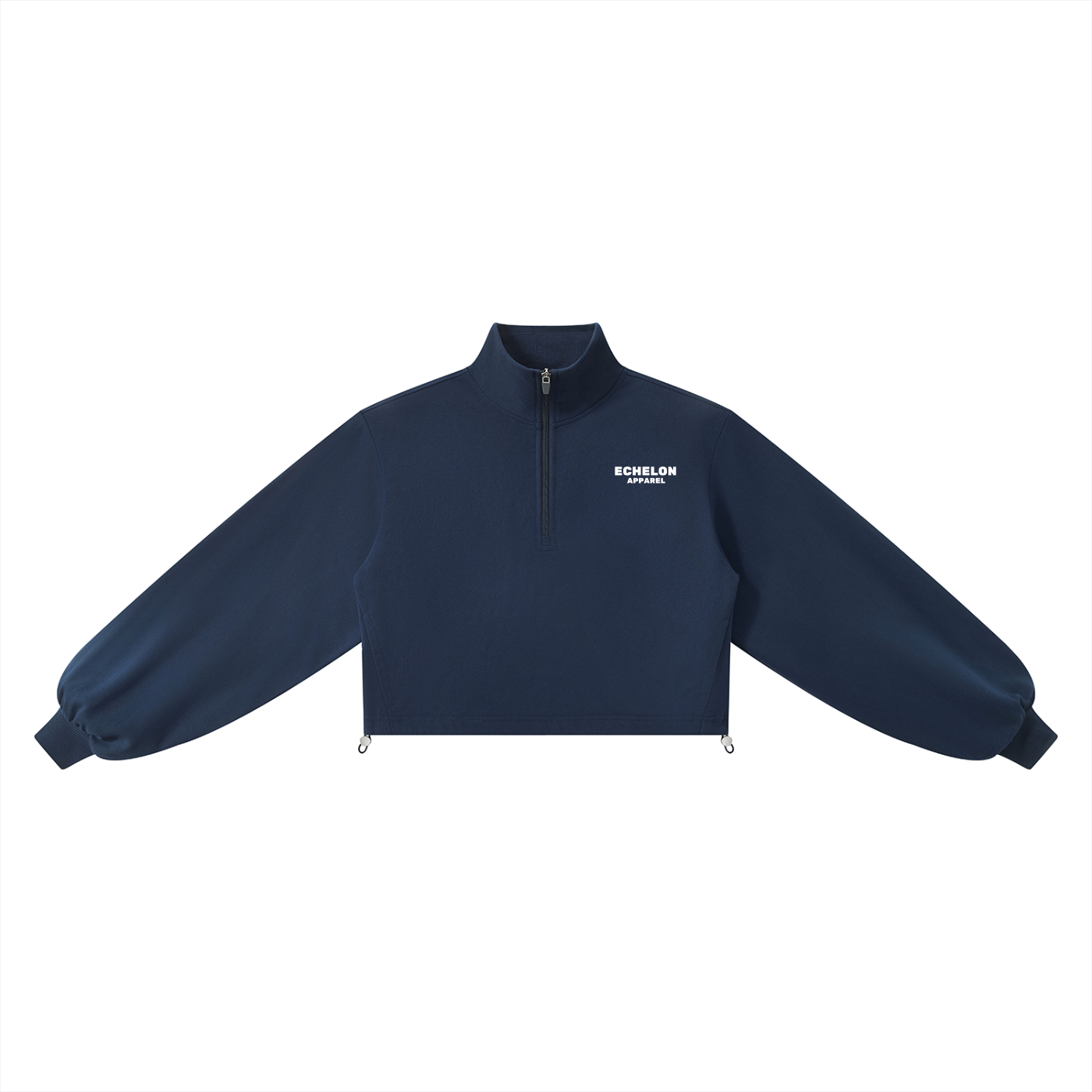 Echelon Women’s Mock-Neck Quarter-Zip Sweatshirt