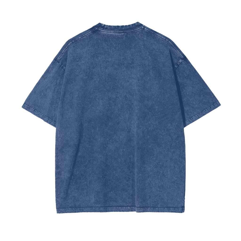 Echelon S1 “Make It Happen” Acid Wash Tee Noir