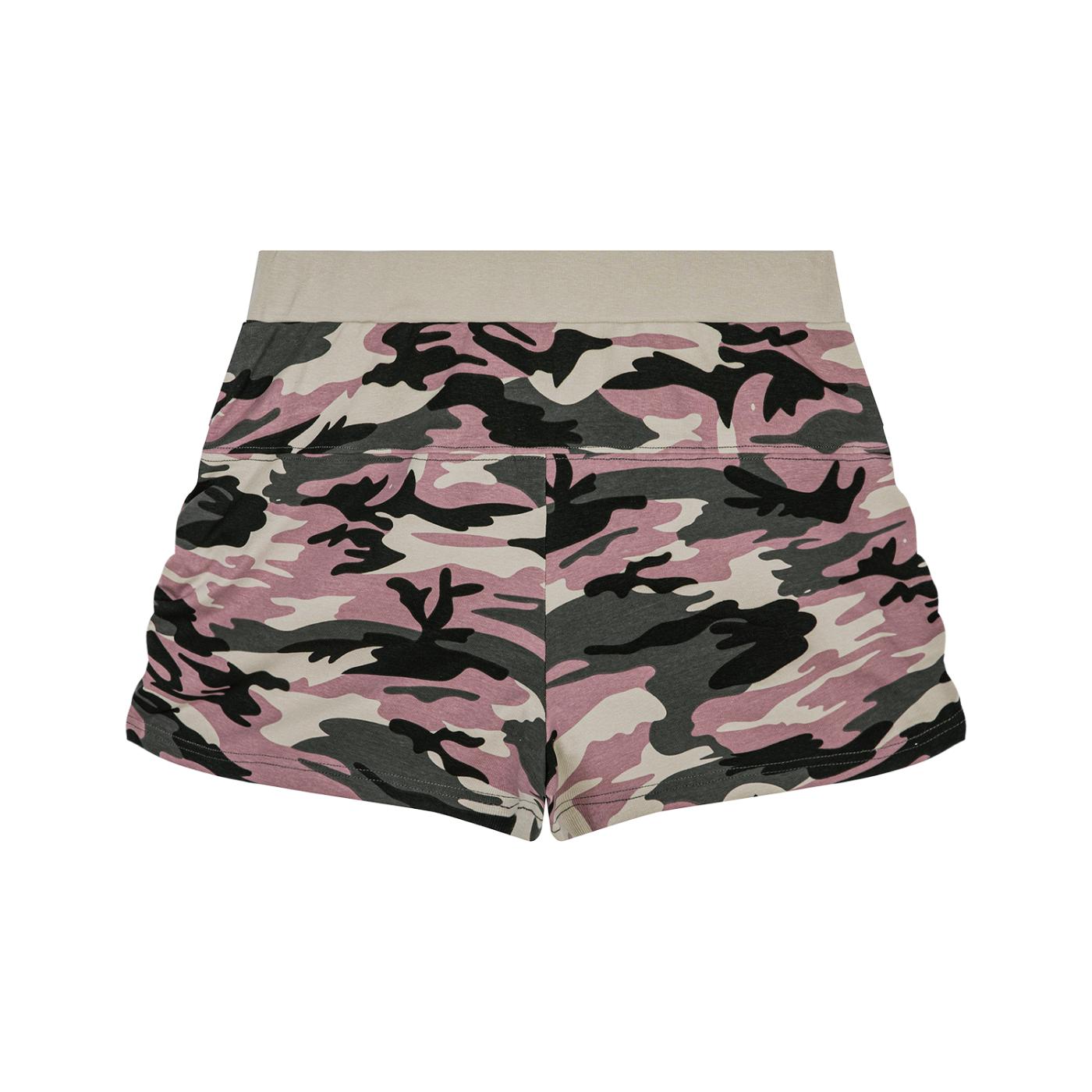 Echelon S1 "Black Cube"  Women's Slim Camo Shorts