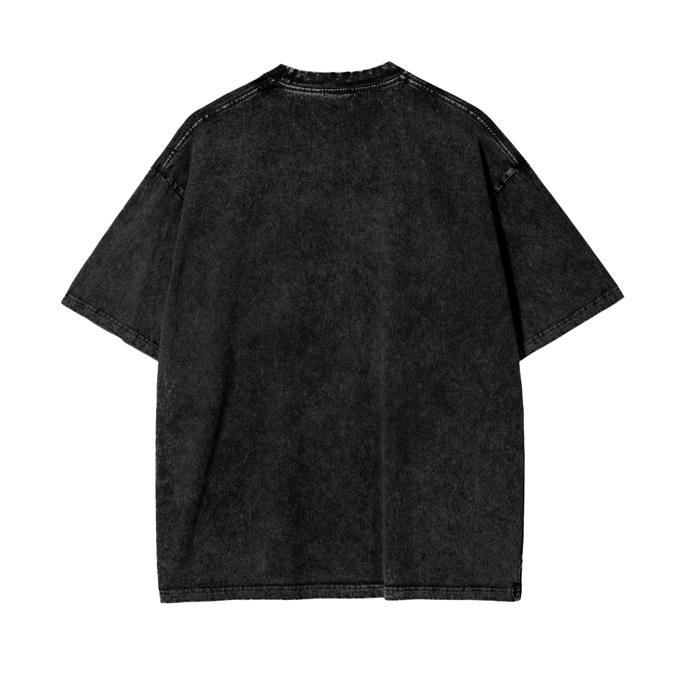 Echelon S1 “Make It Happen” Acid Wash Tee Noir