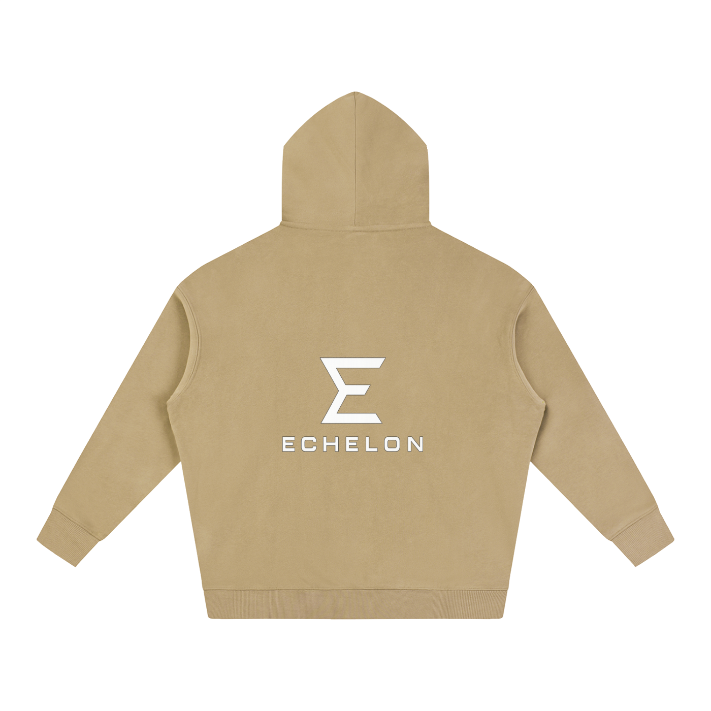 Echelon "Black Cube Collection" Oversize Fleeced Hoodie