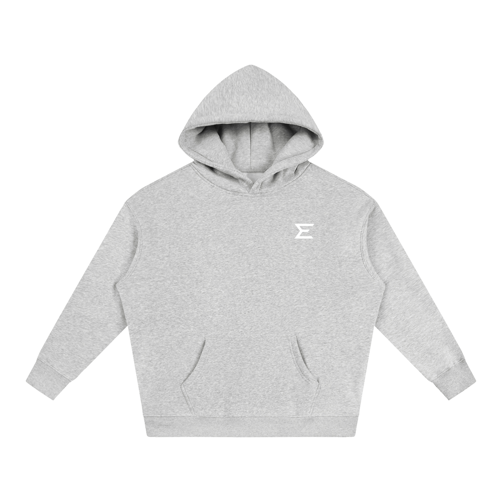 Echelon "Black Cube Collection" Oversize Fleeced Hoodie