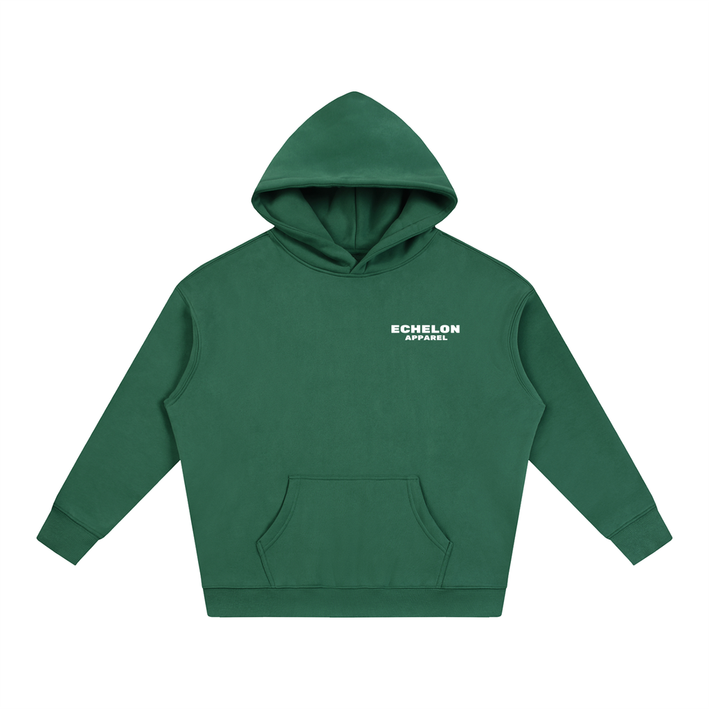 Echelon S1 " Black Cube Collection " Fleeced Hoodie