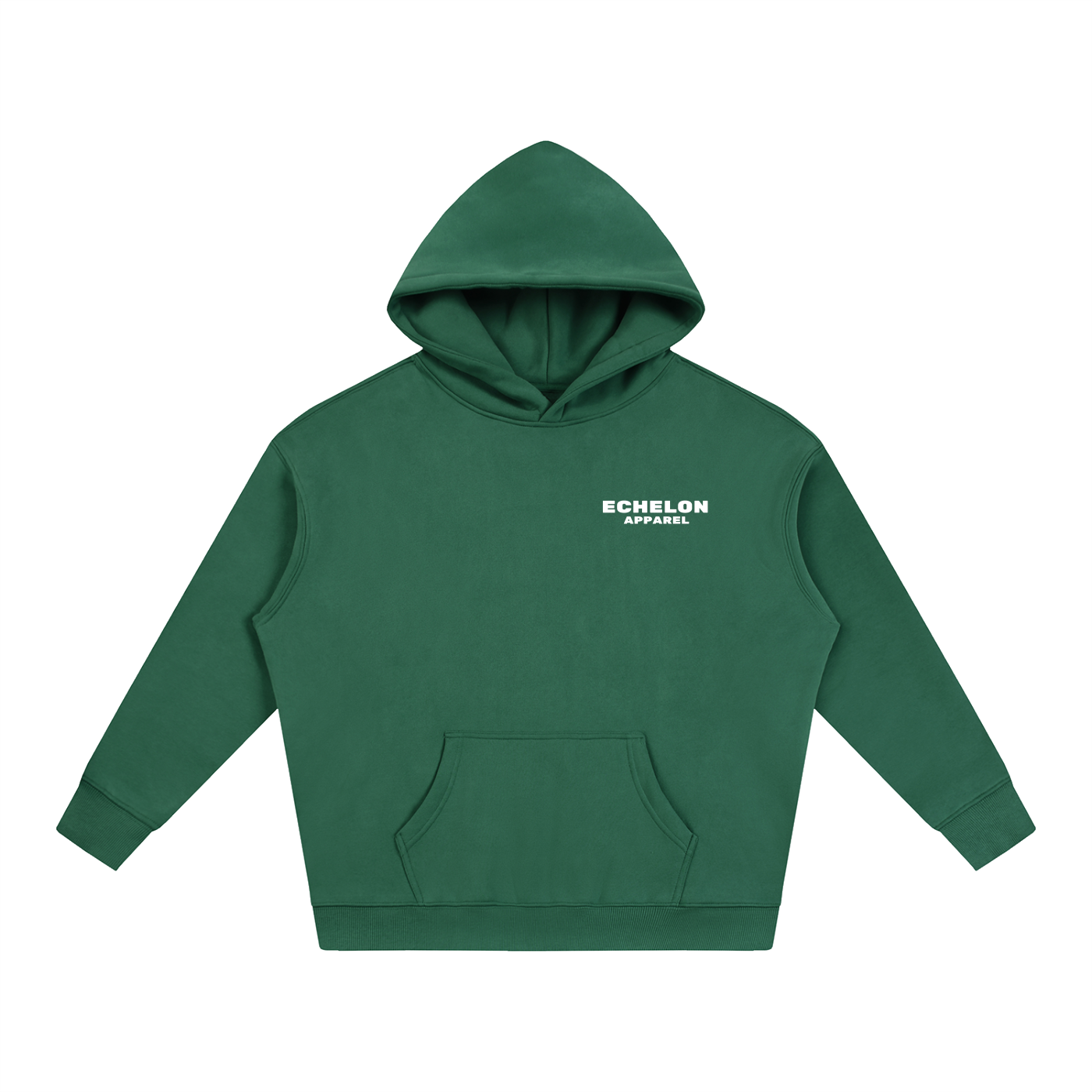 Echelon S1 " Black Cube Collection " Fleeced Hoodie