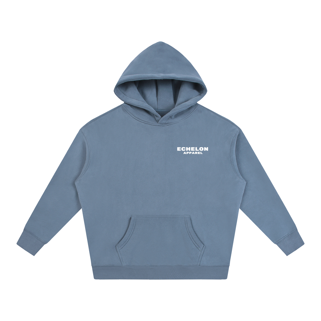 Echelon S1 " Black Cube Collection " Fleeced Hoodie