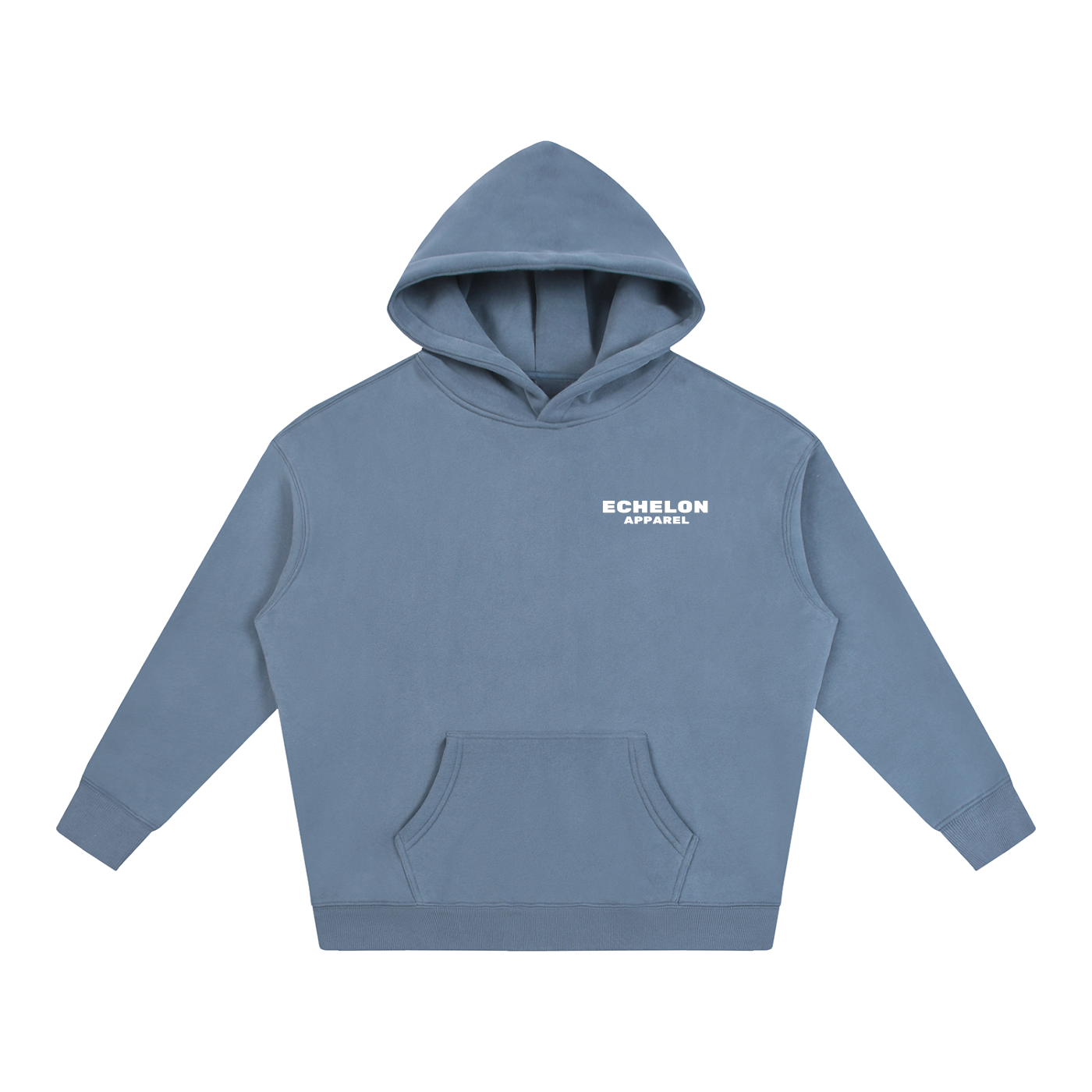 Echelon S1 " Black Cube Collection " Fleeced Hoodie