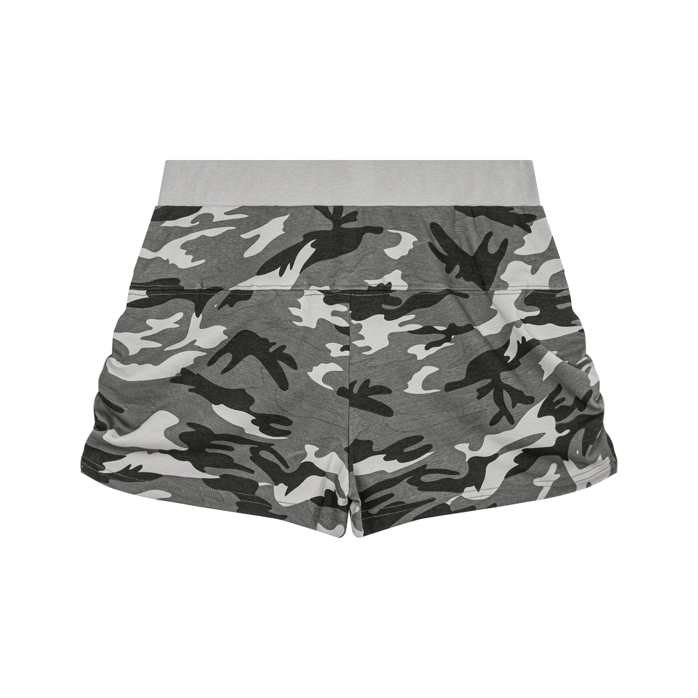 Echelon S1 "Black Cube"  Women's Slim Camo Shorts