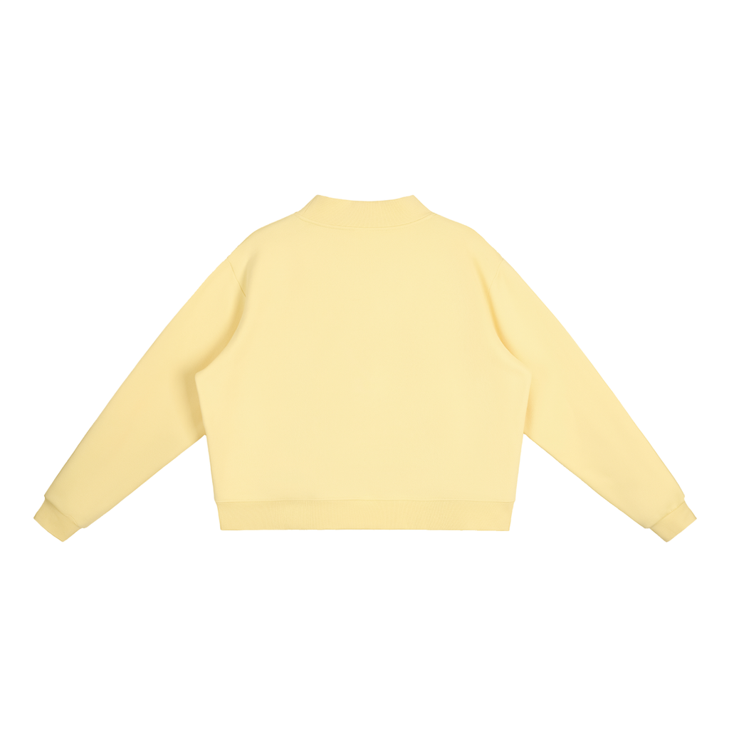 Echelon Essential Fleece Mock-Neck Crew Sweatshirt