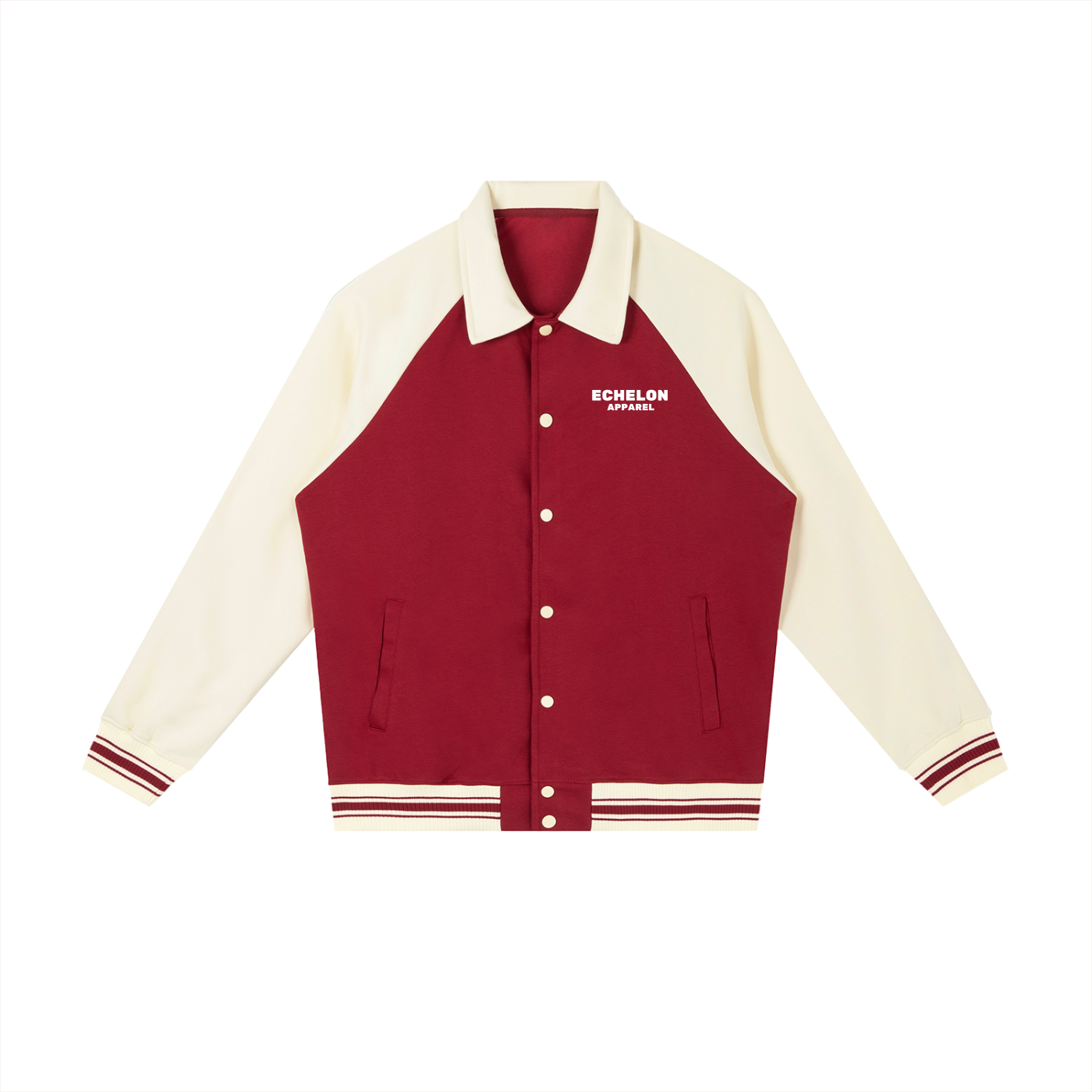 Echelon S1 Colection Raglan Sleeve Baseball Jacket