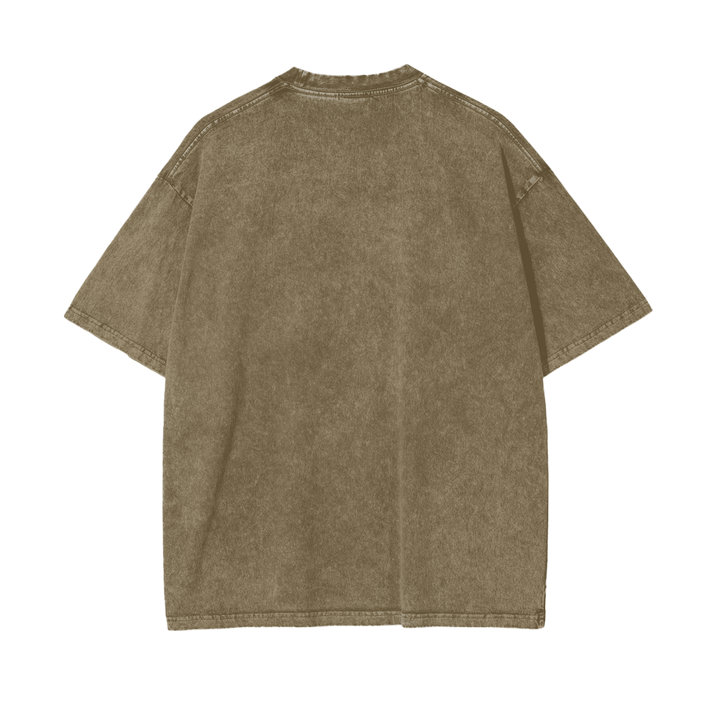 Echelon S1 “Make It Happen” Acid Wash Tee Noir