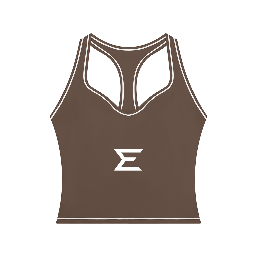 Echelon Women’s Topstitching Yoga Tank Top
