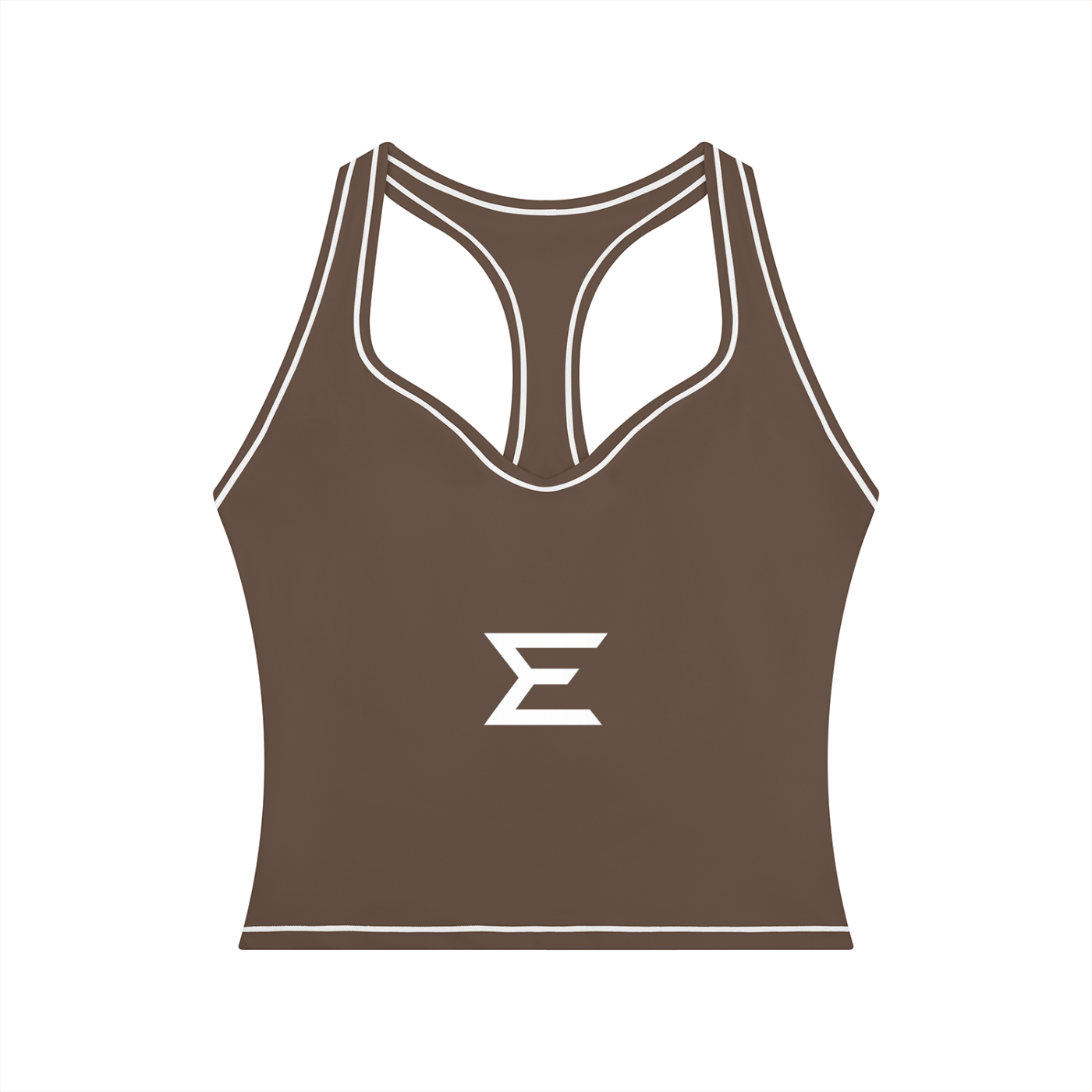 Echelon Women’s Topstitching Yoga Tank Top