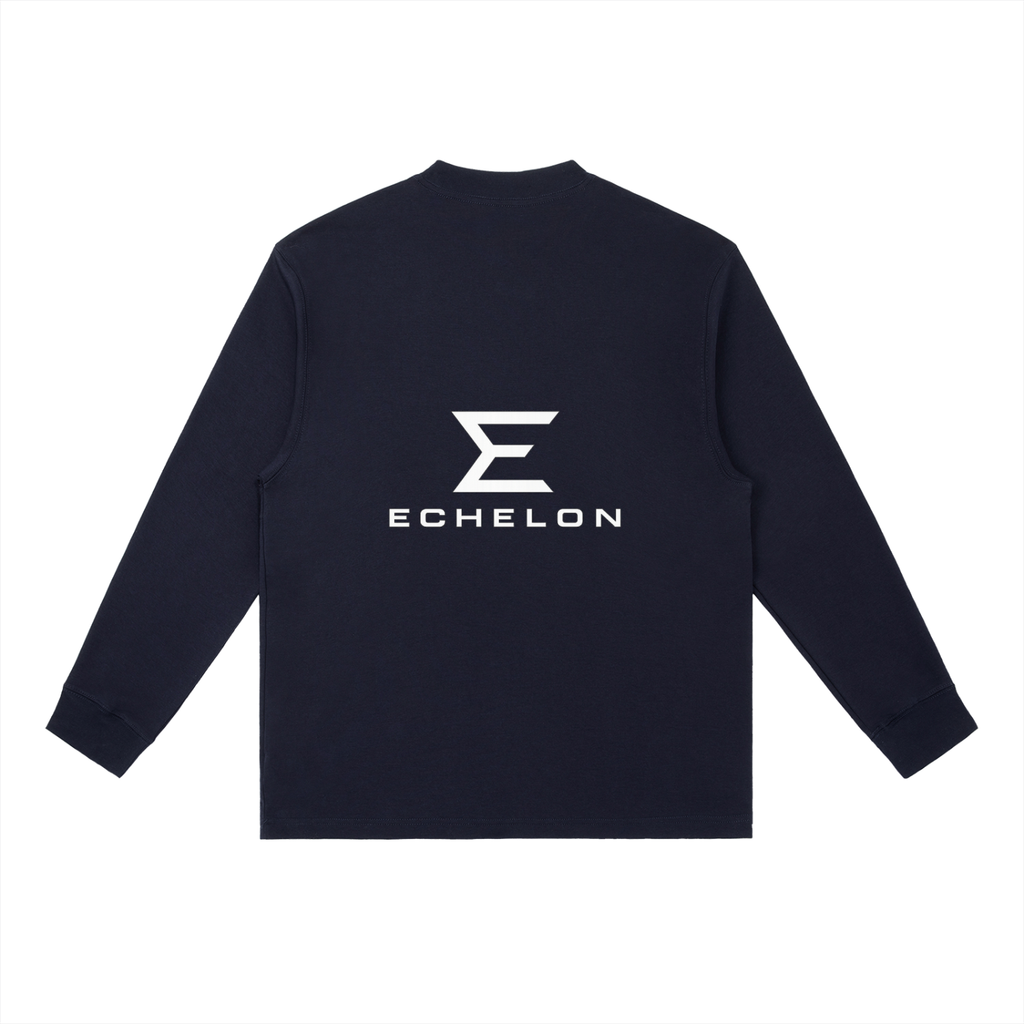 Echelon Essential Crewneck Long-Sleeve T-Shirt