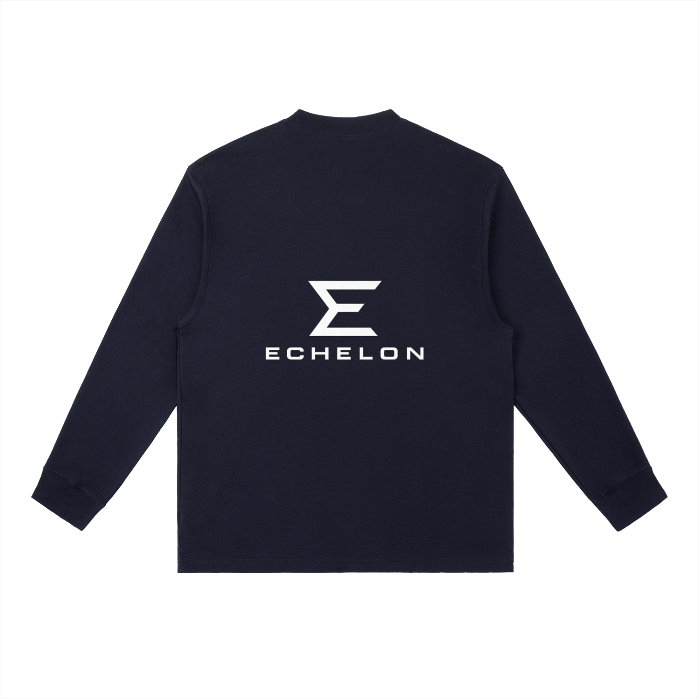 Echelon Essential Crewneck Long-Sleeve T-Shirt