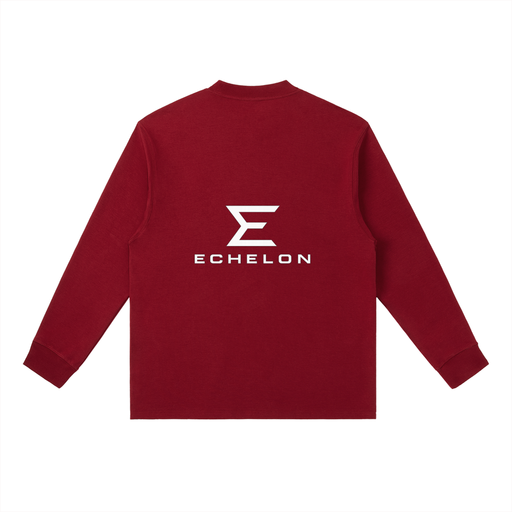 Echelon Essential Crewneck Long-Sleeve T-Shirt