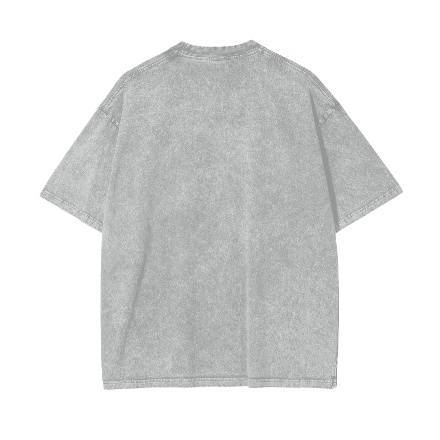 Echelon S1 Varsity | Acid Wash Tee Noir