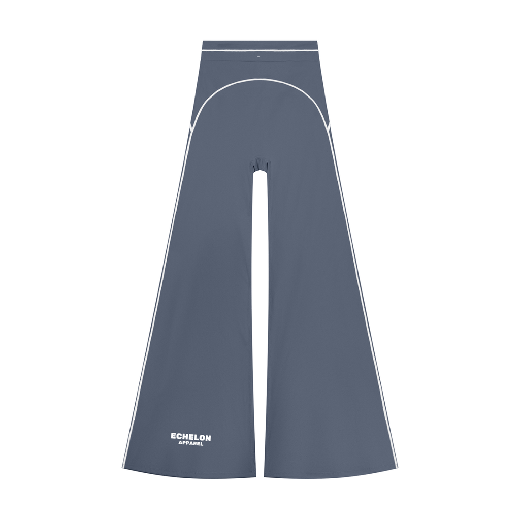 Echelon "Black Cube Collection" Women’s High Rise Flared Yoga Pants