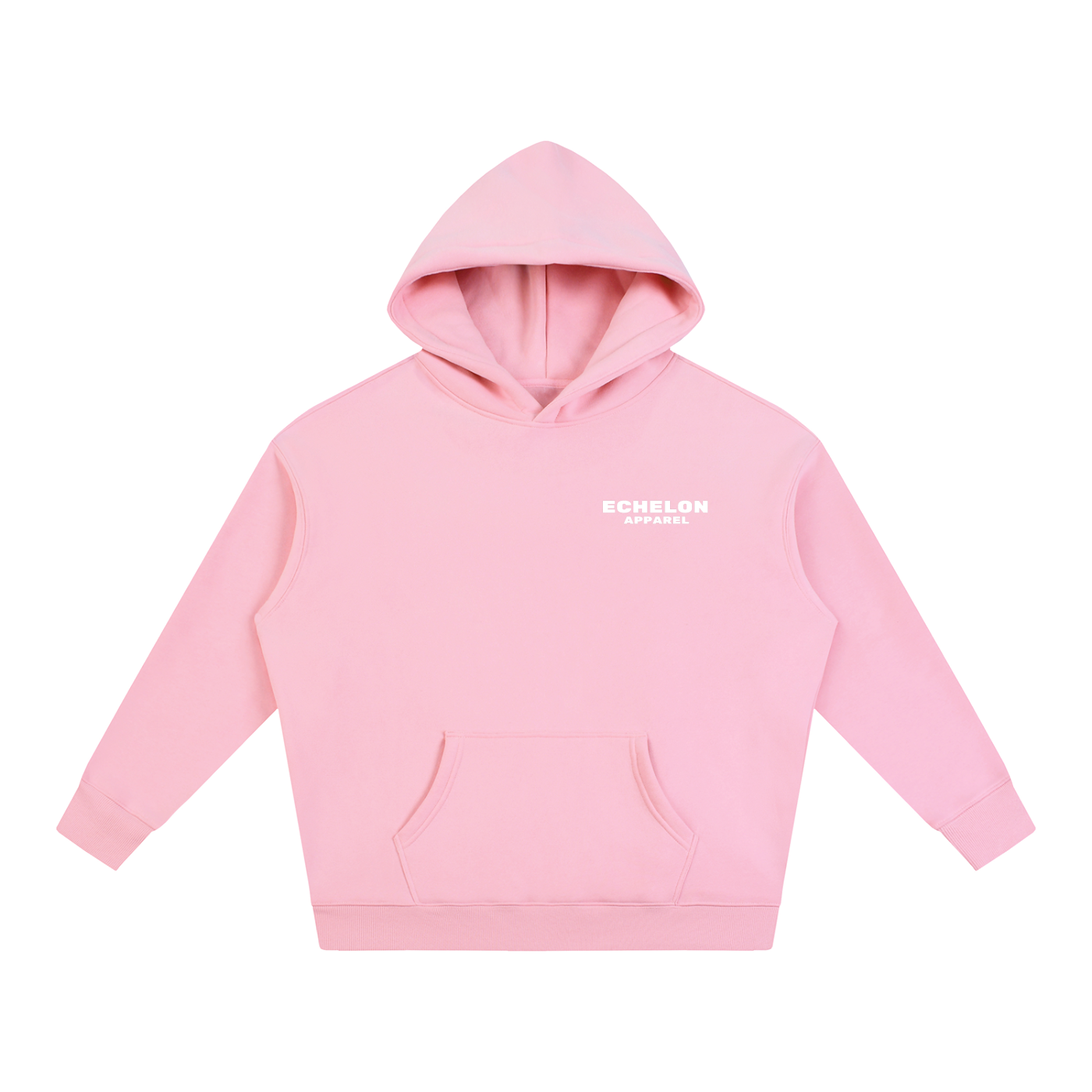 Echelon S1 " Black Cube Collection " Fleeced Hoodie